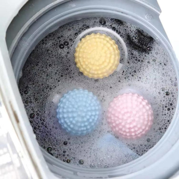 Hair Filter Bag Laundry Lint Catcher for Washing Machine(Yellow)