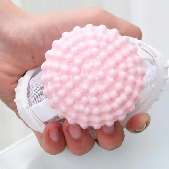 Hair Filter Bag Laundry Lint Catcher for Washing Machine(Yellow)