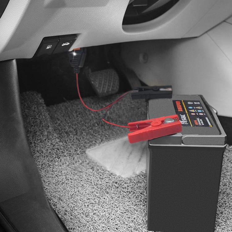 AERMOTOR Car ECU OBD2 Connector Battery Charging Clip Emergency Power Off Protector(Red Black) - Booster Cable & Clip by AERMOTOR | Online Shopping South Africa | PMC Jewellery | Buy Now Pay Later Mobicred