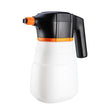 2L Car Washing Electrical Foam Sprayer Rechargeable Pressurized PA Kettle(White Orange) - Car washing supplies by PMC TechLife | Online Shopping South Africa | PMC TechLife | Buy Now Pay Later Mobicred