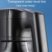 2L Car Washing Electrical Foam Sprayer Rechargeable Pressurized PA Kettle(Black Orange)