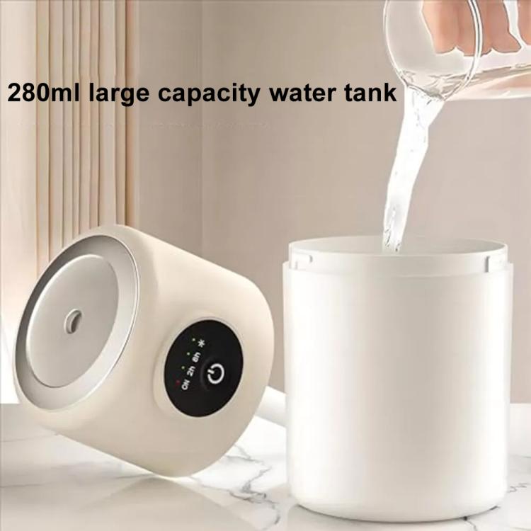 USB Intelligent Home Large Capacity Humidifier With Night Light Small Air Purifier, Color: White - free shipping - PMC TechLife - Order now!