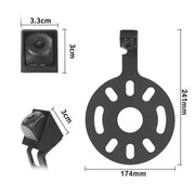 For Jeep Wrangler 2007-2018 Car Backup Tire Rear View Camera