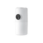 Desktop Dual Port Humidifier Portable Mini Air Purifier With Nightlight, Color: White