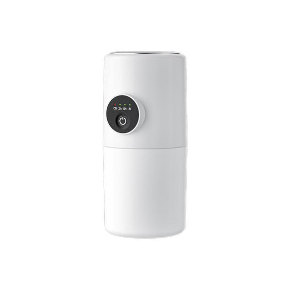 Desktop Dual Port Humidifier Portable Mini Air Purifier With Nightlight, Color: White