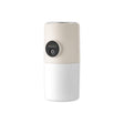Desktop Dual Port Humidifier Portable Mini Air Purifier With Nightlight, Color: Beige - free shipping - PMC TechLife - Order now!