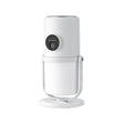 Desktop Dual Port Humidifier Portable Mini Air Purifier With Nightlight, Color: White+Base - free shipping - PMC TechLife - Order now!