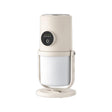 Desktop Dual Port Humidifier Portable Mini Air Purifier With Nightlight, Color: Beige+Base - free shipping - PMC TechLife - Order now!