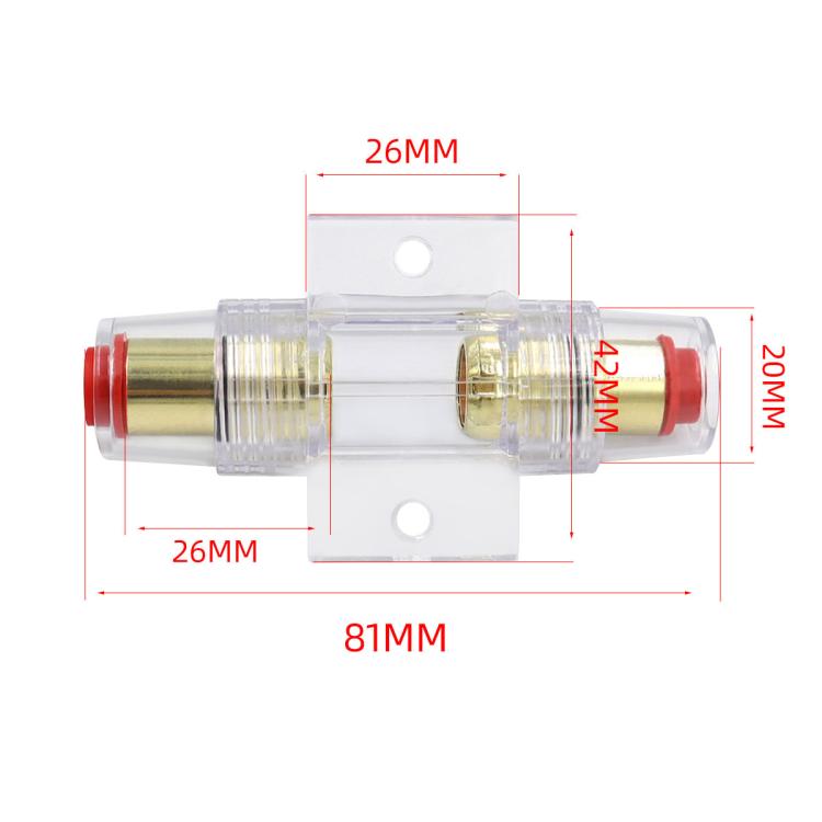 12V DC High Current Quick Start Relay For Cars And Yachts(With 30A Fuse Tube)