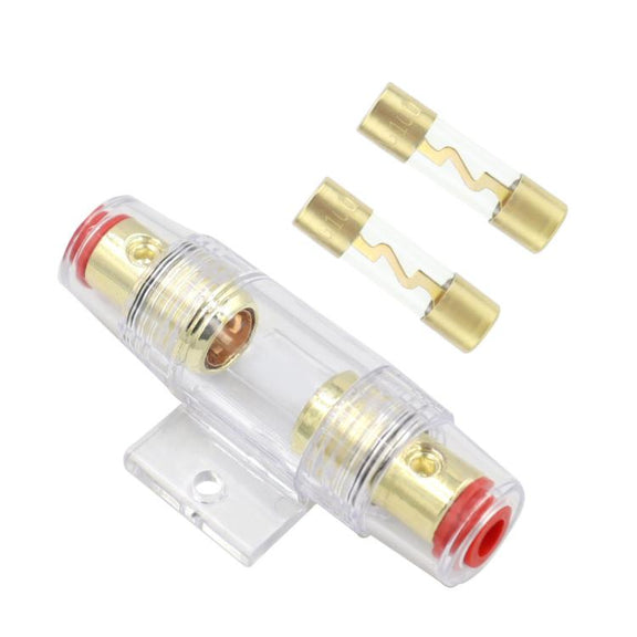 12V DC High Current Quick Start Relay For Cars And Yachts(With 30A Fuse Tube)