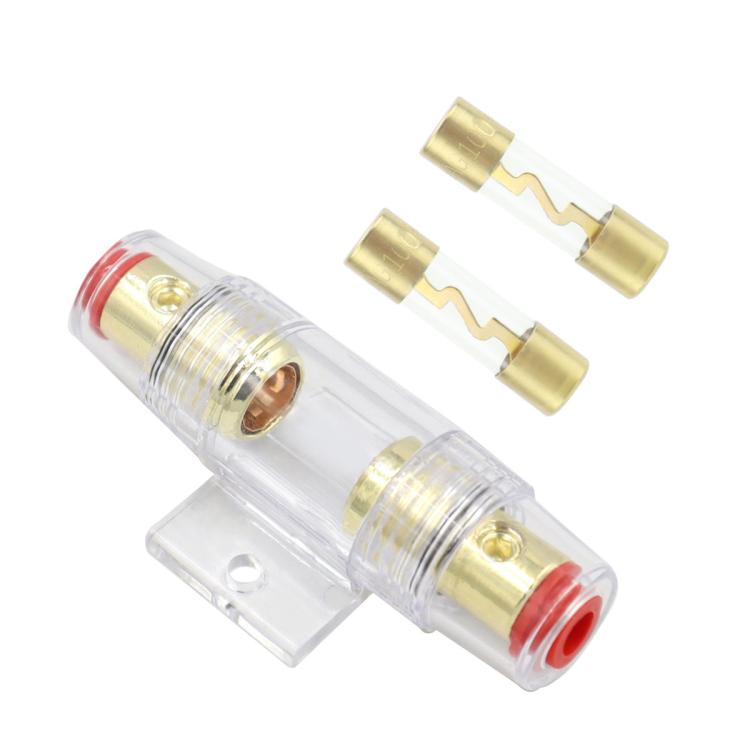 12V DC High Current Quick Start Relay For Cars And Yachts(With 30A Fuse Tube)