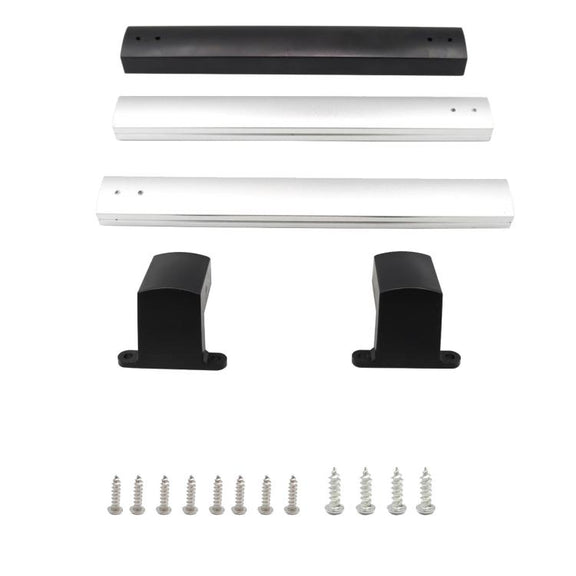 RV Screen Three-section Split Telescopic Rod L-shaped Replacement Handle, Specifications: Left Hand