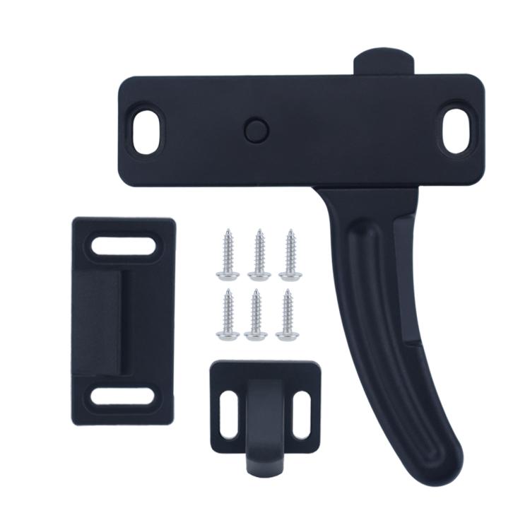 RV Screen Three-section Split Telescopic Rod L-shaped Replacement Handle, Specifications: Left Hand - Door Handles by PMC TechLife | Online Shopping South Africa | PMC TechLife | Buy Now Pay Later Mobicred