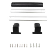RV Screen Three-section Split Telescopic Rod L-shaped Replacement Handle, Specifications: Right Hand