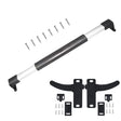 RV Screen Three-section Split Telescopic Rod L-shaped Replacement Handle, Specifications: Left Hand+Right Hand - Door Handles by PMC TechLife | Online Shopping South Africa | PMC TechLife | Buy Now Pay Later Mobicred