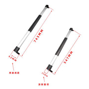 RV Screen Three-section Split Telescopic Rod L-shaped Replacement Handle, Specifications: Left Hand+Right Hand