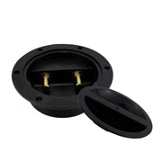 RV Yacht Copper Conductive Water-resistant Solid Deck Cabin Sealing Cover, Configuration: CP-5092