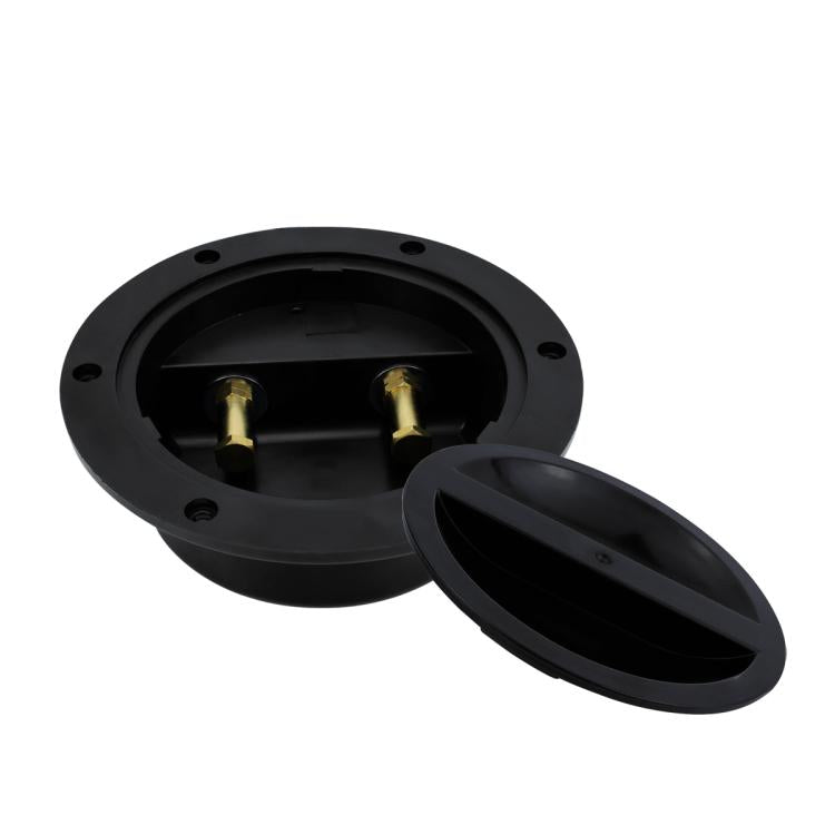 RV Yacht Copper Conductive Water-resistant Solid Deck Cabin Sealing Cover, Configuration: CP-5092