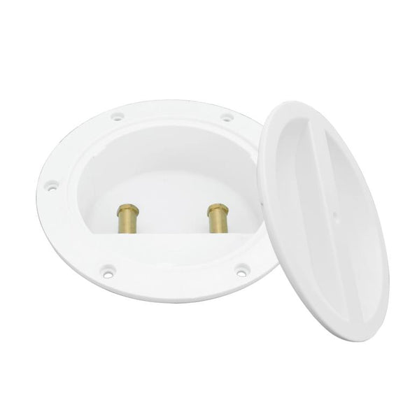 RV Marine Water-resistant Sea Fishing Sealed Pure Copper Conductive Junction Box, Configuration: CP-5095