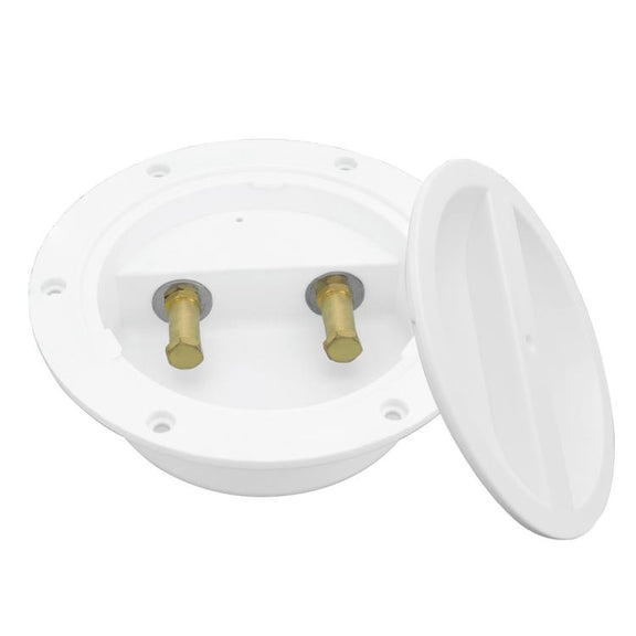 RV Marine Water-resistant Sea Fishing Sealed Pure Copper Conductive Junction Box, Configuration: CP-5095
