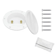 RV Marine Water-resistant Sea Fishing Sealed Pure Copper Conductive Junction Box, Configuration: CP-5096