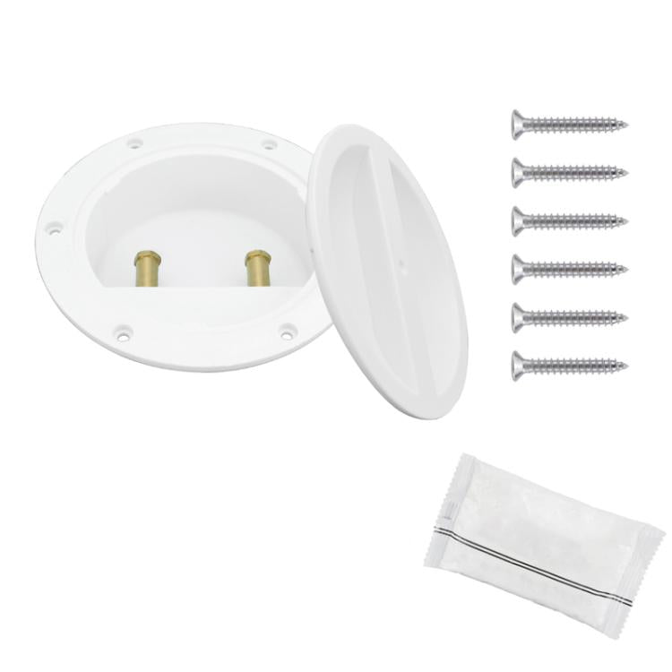 RV Marine Water-resistant Sea Fishing Sealed Pure Copper Conductive Junction Box, Configuration: CP-5096