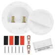 RV Marine Waterproof Sea Fishing Sealed Pure Copper Conductive Junction Box, Configuration: CP-5097 - Marine Accessories & Parts by PMC TechLife | Online Shopping South Africa | PMC TechLife | Buy Now Pay Later Mobicred