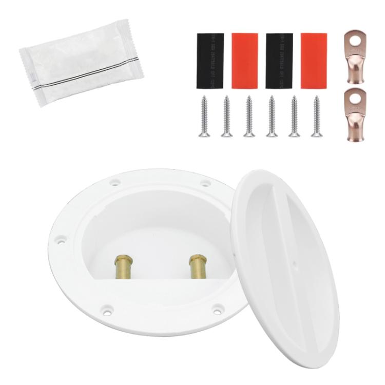 RV Marine Waterproof Sea Fishing Sealed Pure Copper Conductive Junction Box, Configuration: CP-5097 - Marine Accessories & Parts by PMC TechLife | Online Shopping South Africa | PMC TechLife | Buy Now Pay Later Mobicred