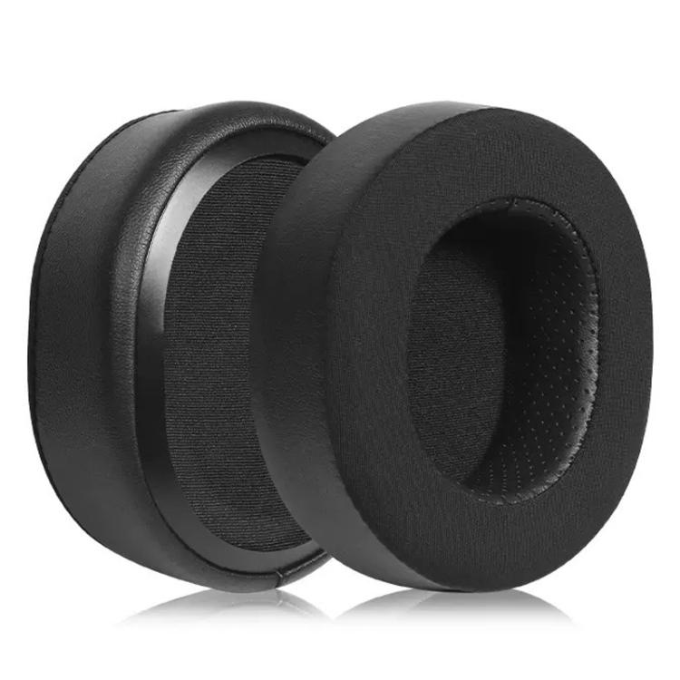 1pair Headset Sponge Earmuffs for SteelSeries Arctis Pro / Arctis 3 / 5 / 7, Color: Black ??Ice Leather - free shipping - PMc TechLife - Order now!