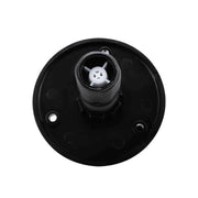 RV Ship Flange Threaded Leak-proof Water Inlet Connector Check Valve, Specifications: Black 1