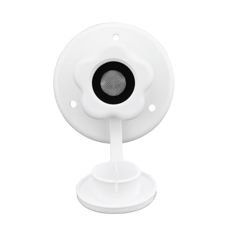 RV Ship Flange Threaded Leak-proof Water Inlet Connector Check Valve, Specifications: White 1