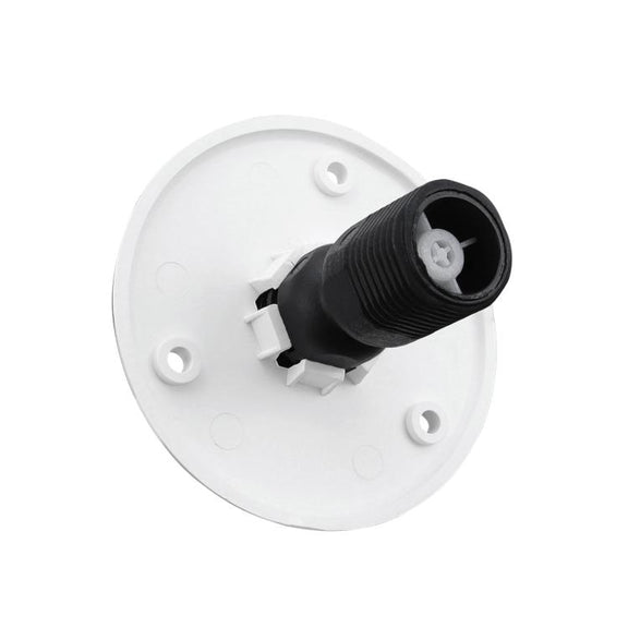 RV Ship Flange Threaded Leak-proof Water Inlet Connector Check Valve, Specifications: White 3