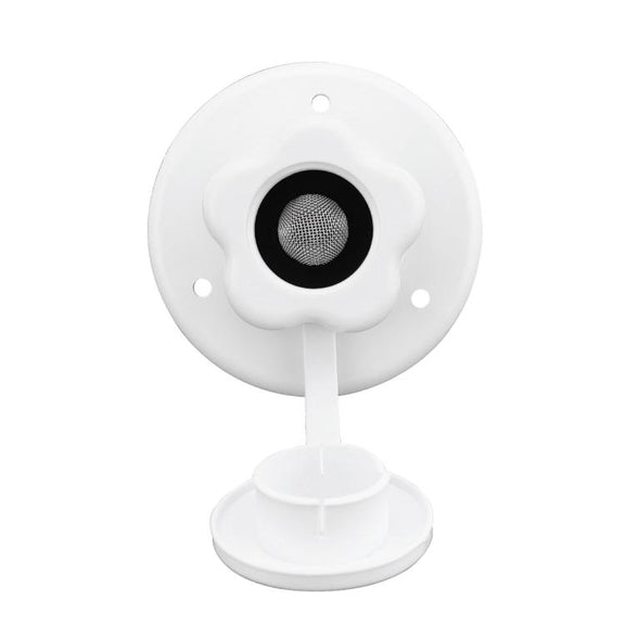 RV Ship Flange Threaded Leak-proof Water Inlet Connector Check Valve, Specifications: White 3