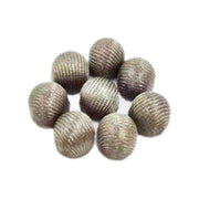10pcs Silver Fibre Nano Conductive Light Fabric Tip High Sensitivity Capacitive Pen Tip, Spec: 10.0mm