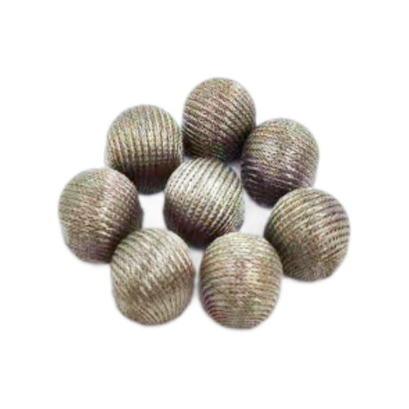 10pcs Silver Fibre Nano Conductive Light Fabric Tip High Sensitivity Capacitive Pen Tip, Spec: 10.0mm
