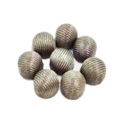 10pcs Silver Fibre Nano Conductive Light Fabric Tip High Sensitivity Capacitive Pen Tip, Spec: 7.0mm - Pencil Accessories by PMC Jewellery | Online Shopping South Africa | PMC Jewellery | Buy Now Pay Later Mobicred