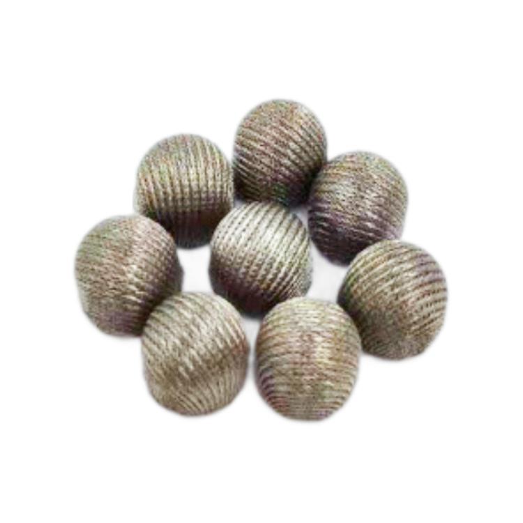 10pcs Silver Fibre Nano Conductive Light Fabric Tip High Sensitivity Capacitive Pen Tip, Spec: 7.0mm