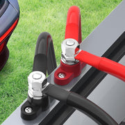 12V RV Yacht M10 Single Pole Battery Terminal, Color: Black