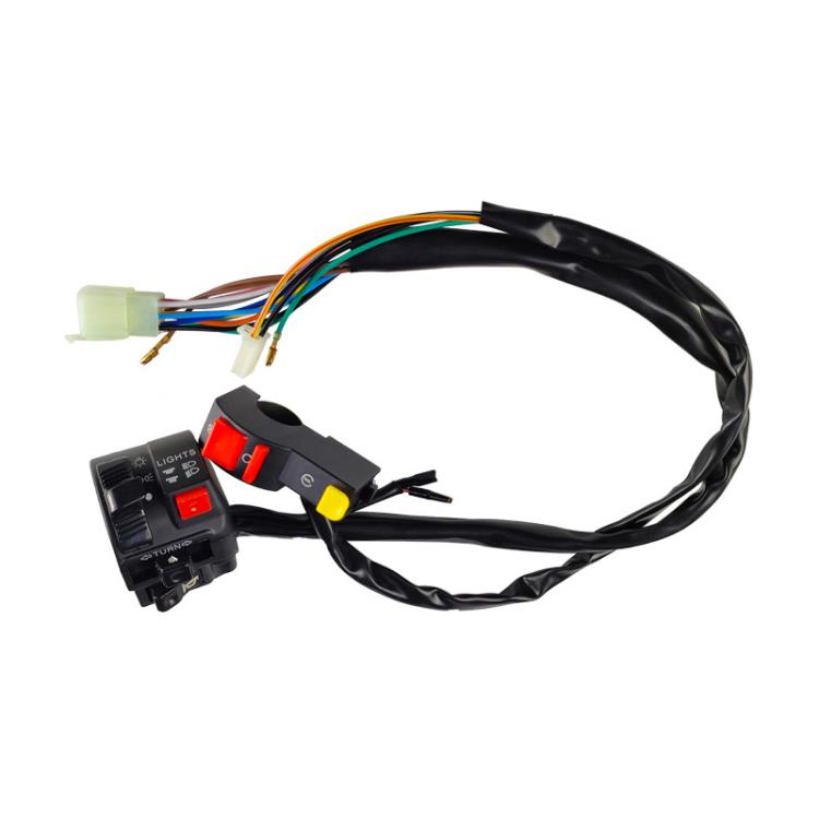 BZKG-ATV Off-Road Motorcycle Modified Accessories Handlebar Combination Switch(Black) - Electrical System by PMC TechLife | Online Shopping South Africa | PMC TechLife | Buy Now Pay Later Mobicred