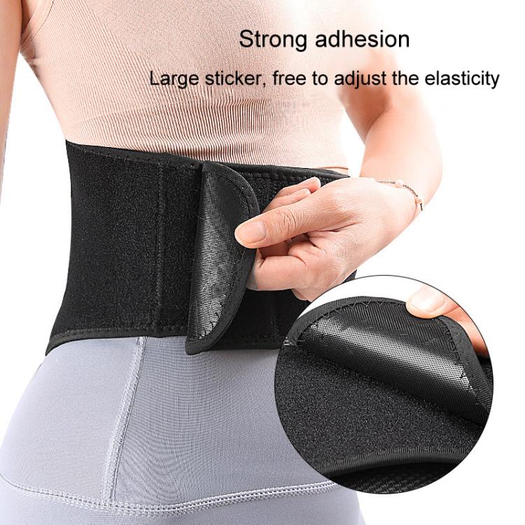 USB Electric Heating Warming Anti-cold Waist Protector Adjustable Sport Support Heat Pad Therapy Waist Belt, Size: Uniform(Black) - free shipping - PMC TechLife - Order now!