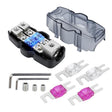1 Out 2 Ways Car Audio Power Fuse Holder Car Fuse Distribution Block, Specifications: CP-5175 With Accessories - Fuse by PMC TechLife | Online Shopping South Africa | PMC TechLife | Buy Now Pay Later Mobicred