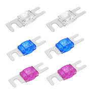 1 Out 2 Ways Car Audio Power Fuse Holder Car Fuse Distribution Block, Specifications: CP-5175 With Accessories