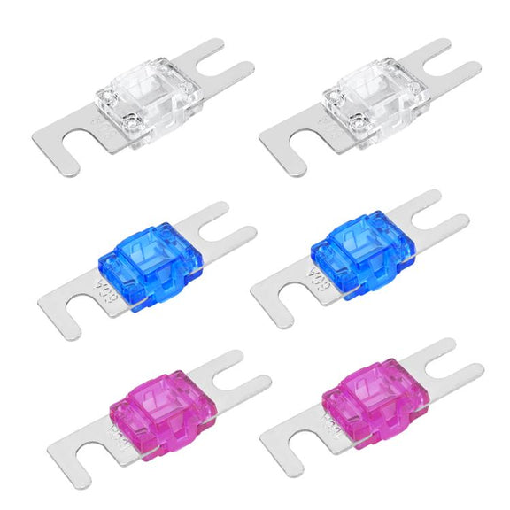 1 Out 2 Ways Car Audio Power Fuse Holder Car Fuse Distribution Block, Specifications: CP-5175 With Accessories