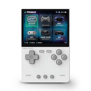 TRIMUI BRICK Open Source Pocket Console Portable Wireless Bluetooth HD Retro Arcade, Size: 64G(White)