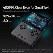 TRIMUI BRICK Open Source Pocket Console Portable Wireless Bluetooth HD Retro Arcade, Size: 256G(Red)