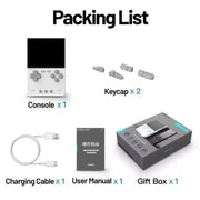 TRIMUI BRICK Open Source Pocket Console Portable Wireless Bluetooth HD Retro Arcade, Size: 64G(Black)