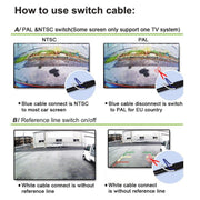 For Nissan / Volvo Universal Car Logo Front View Camera