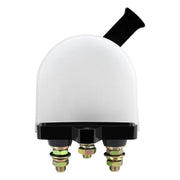 RV Yacht E-108 Battery High Current Power Off Main Switch(White)