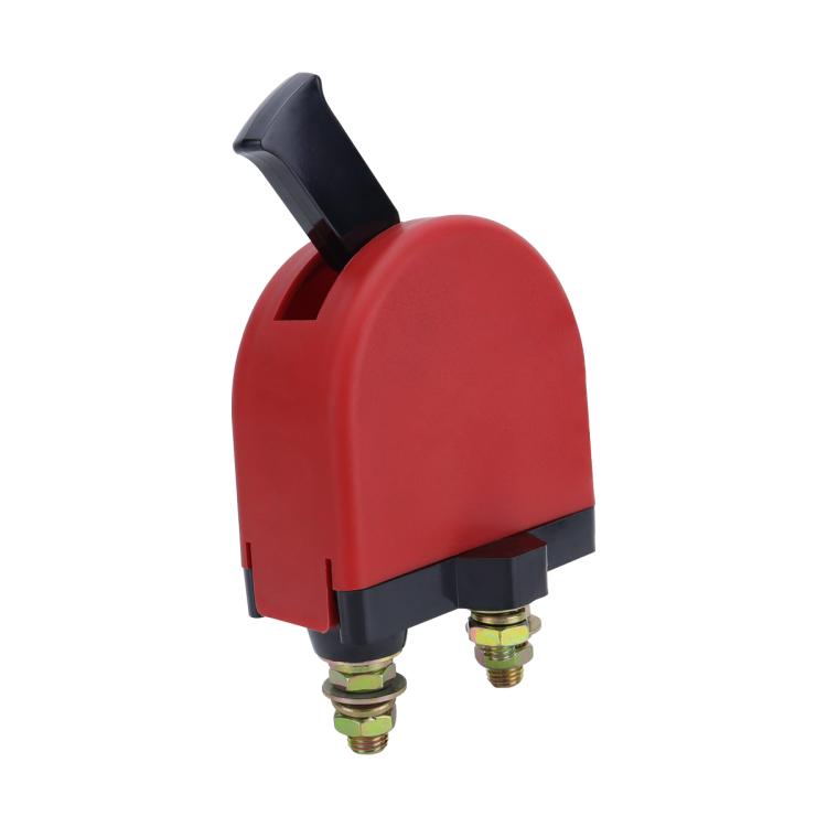 RV Yacht E-108 Battery High Current Power Off Main Switch(Red) - Car Switches by PMC TechLife | Online Shopping South Africa | PMC TechLife | Buy Now Pay Later Mobicred