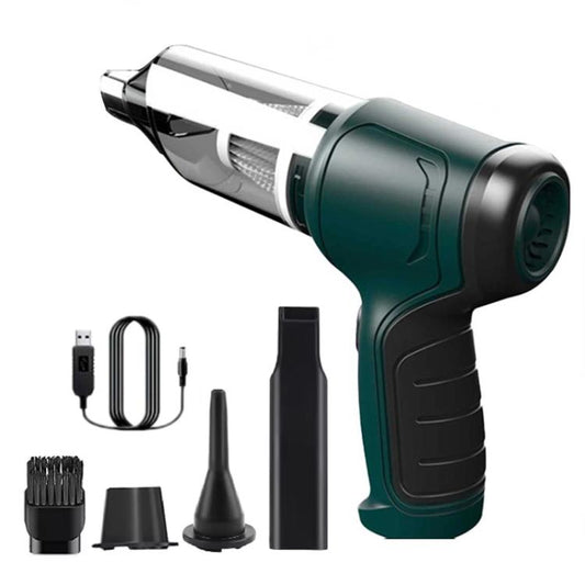 Car Small Wireless Handheld Vacuum Cleaner(Standard Green) - Vacuum Cleaner by PMC Jewellery | Online Shopping South Africa | PMC Jewellery | Buy Now Pay Later Mobicred